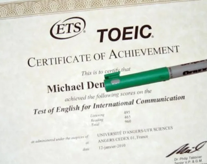 blog toeic