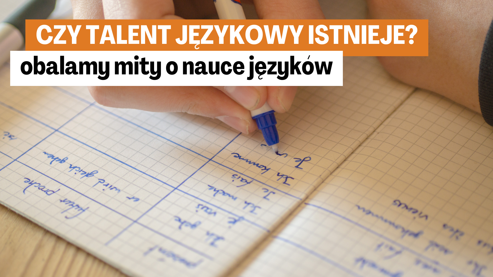 Obalamy mity o nauce języków Czy talent językowy istnieje? Obalamy mity o nauce języków